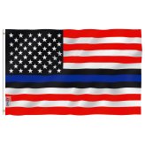 Patriotic Law Enforcement Flag