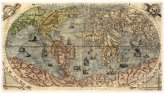 Terra Exploration Map - 1565 Vintage Wall Print