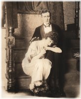 The Ruined Lady" Press Photograph featuring Grace George and John Miltern