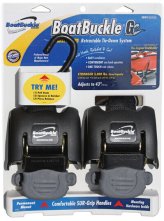 SecureHold Retractable Transom Straps