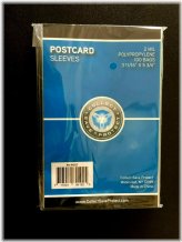 PolyPro Postcard Sleeves