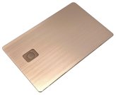 Rose Gold Time Capsule Card