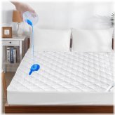 SleepShield Waterproof Mattress & Pillow Topper