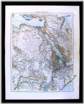 Colonial Era Cartography: Northeast Africa and Arabian Peninsula