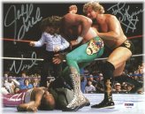 The Legends' Legacy: Signed WWE 8x10 Photo with Authentication