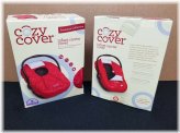 Car Seat Cozy Quilted Cover - Red