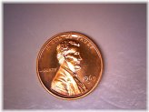 1969 S Proof Lincoln Memorial Cent Penny