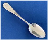 Floral Dessert Spoon by Duhme & Co
