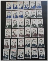 Presidential Stamp Collection