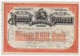 Nassau Electric Railroad Company Stock Certificate