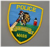 Maritime Massachusetts Police Patch Collection