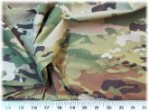 Ripstop Camo Nylon Fabric