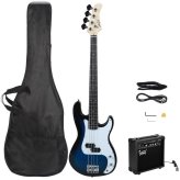 Harmony Bass Kit: Full-size Electric Bass Guitar with 20W Amp