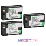 Canon LP-E6 Replacement Battery by Kastar