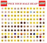 Customizable Mini Figures - Bulk Set