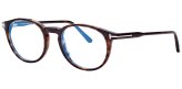 Sapphire Clip-On Eyeglass Frames