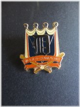 1984 Detroit Tigers World Champions Lapel Pin