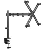 AdjustaMount Single Monitor Desk Arm with VESA Compatibility