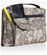 Camouflage Bible Cover with Multiple Pockets