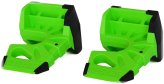 SecureHold - Set of 2 Green Door Wedges
