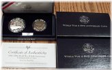 WWII Commemorative Silver Set