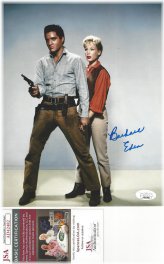 Vintage Hollywood Duo Signed Photo