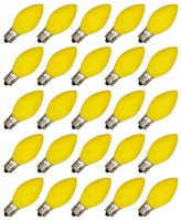 Golden Glow LED Bulbs