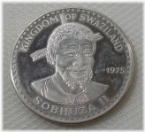 Emalangeni Silver Proof Coin