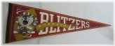 Retro Gridiron Glory Pennant