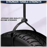 Black Heavy Duty Cable Ties