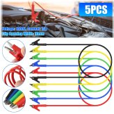 Electrical Jumper Kit with Alligator Clips and Test Leads