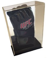 Champion's Reflection Display Case for UFC MMA Batting Golf Glove