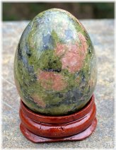 Unakite Vision Stone Figurine