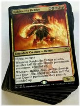 Infernal Assembly - A Player-Curated Demon-Themed Card Game Deck for EDH Magic