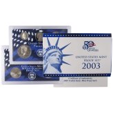 2003 Original Government Packaging Coin Set