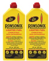 Ronson Fuel Can Duo