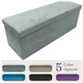 Collapsible Ottoman Organizer