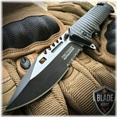 Rapid Response Folding Knife with Rescue Blade