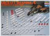 US Aircraft Weapons Set for 1/48 Scale Model Kits