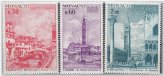 UNESCO Venice 1972 Stamp Set