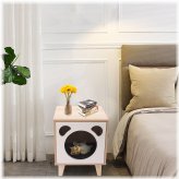 Feline Haven Nightstand