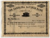 Carolina Heritage Investment Certificate