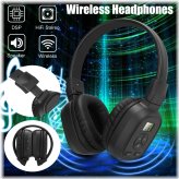 Foldable Wireless Headset with Super Bass for Music and News