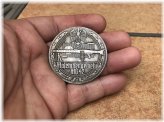 WWII German MG42 Commemorative Coin
