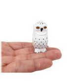Enchanted Forest Owl Miniature Sculpture