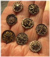 Victorian Starburst Button Collection