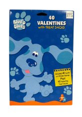 Valentine's Treat Cards by Blue's Clues