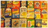 Vintage Wax Pack Collection