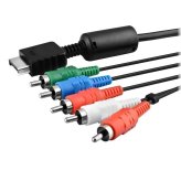 HD Component AV Cable for PlayStation 2 and 3