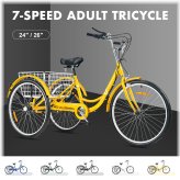 Tri-Shopper 7-Speed Tricycle